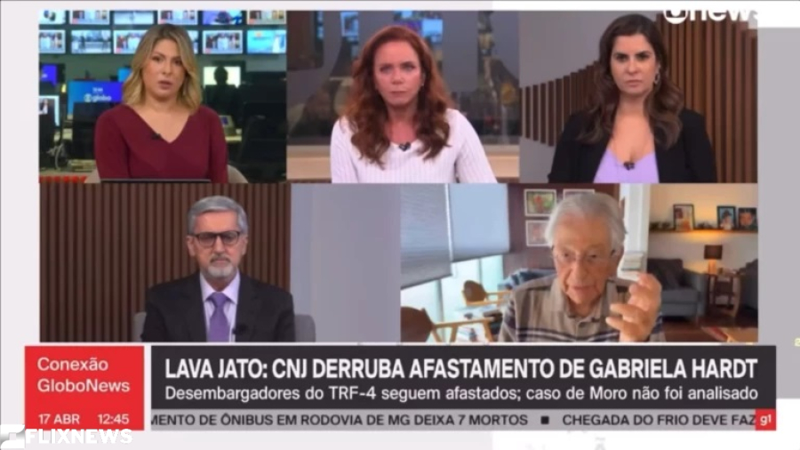 Daniela Lima é repreendida ao vivo por colegas da GloboNews: “Sem paixões políticas”